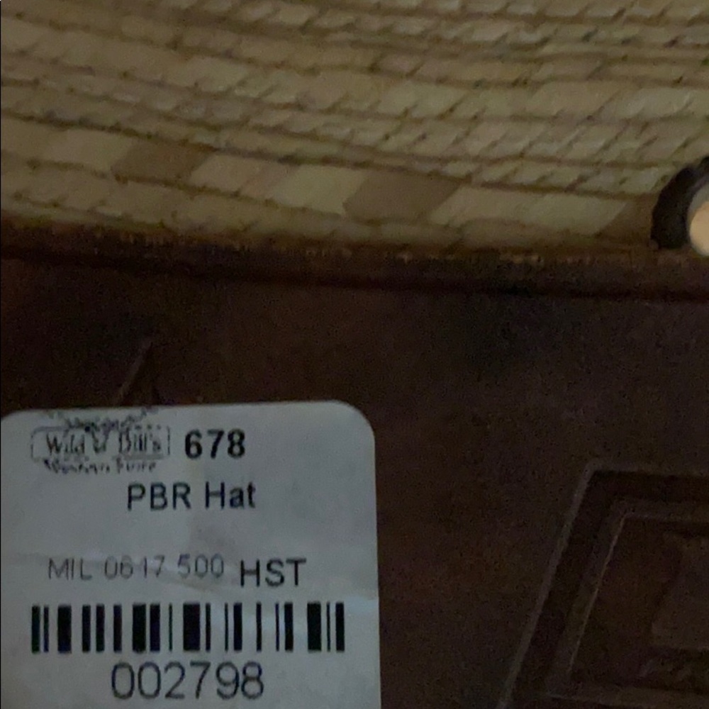 Texas Straw Hat Brown and Tan NWT - Picture 5 of 6
